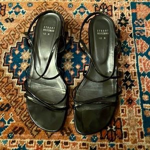 Stuart Weitzman strappy sandals. Size 10